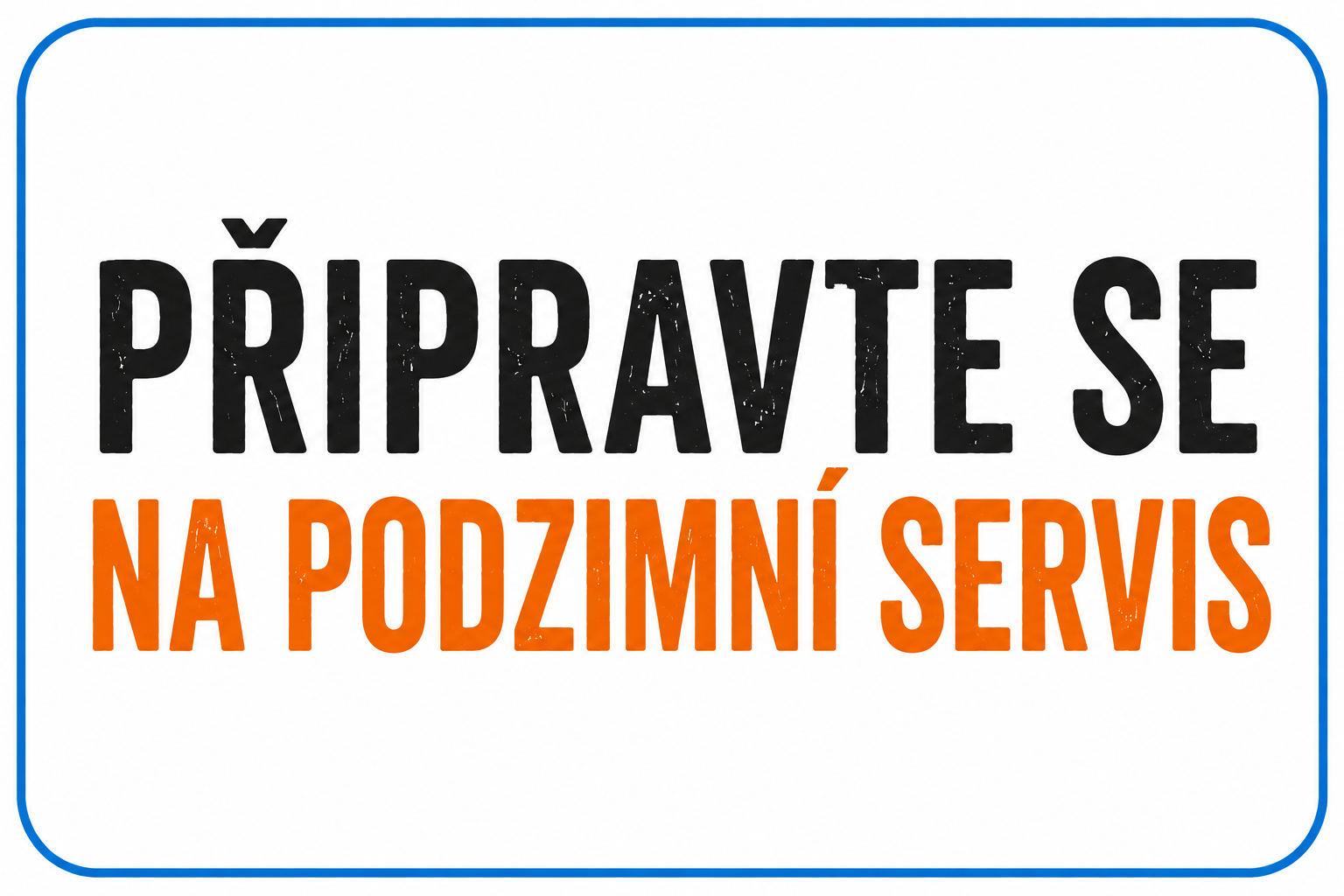 Podzimní výbava